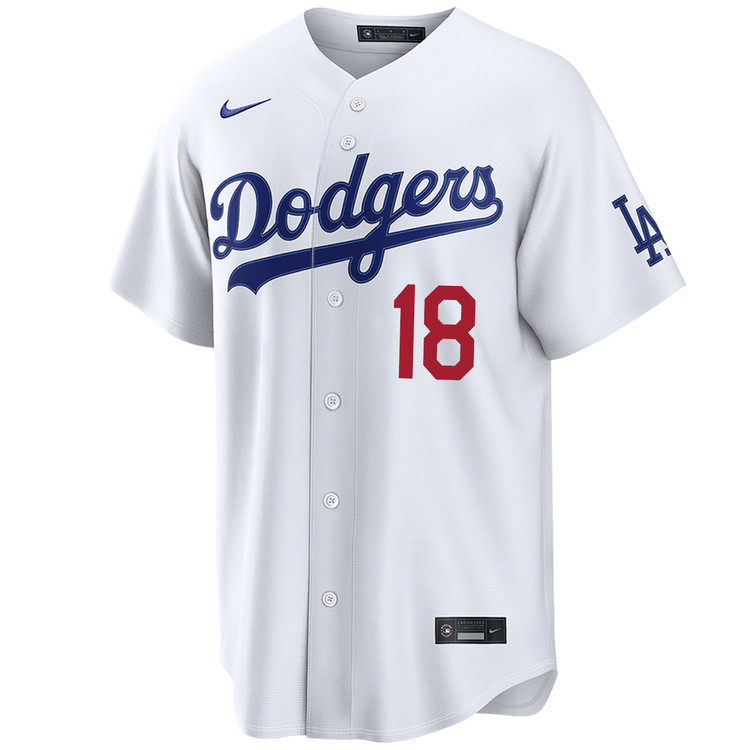Yoshinobu Yamamoto Los Angeles Dodgers Home Stadium Jersey by NIKE