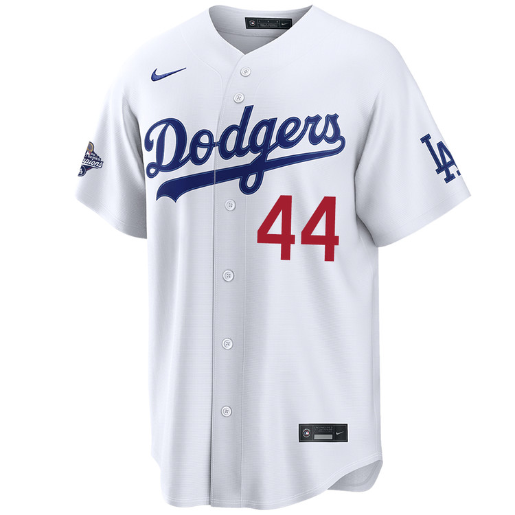 Andy Pages Los Angeles Dodgers Home World Series Champions Stadium