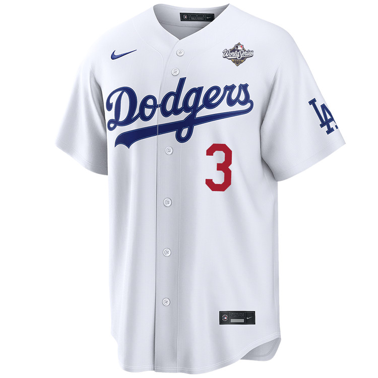 Edwin Díaz Los Angeles Dodgers Home World Series Stadium Jersey by