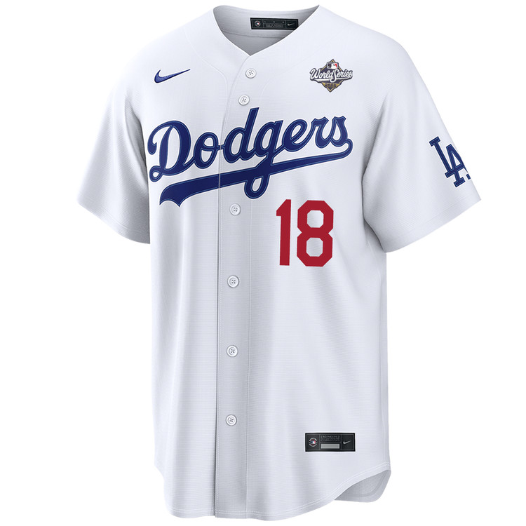 Yoshinobu Yamamoto Los Angeles Dodgers Home World Series Stadium
