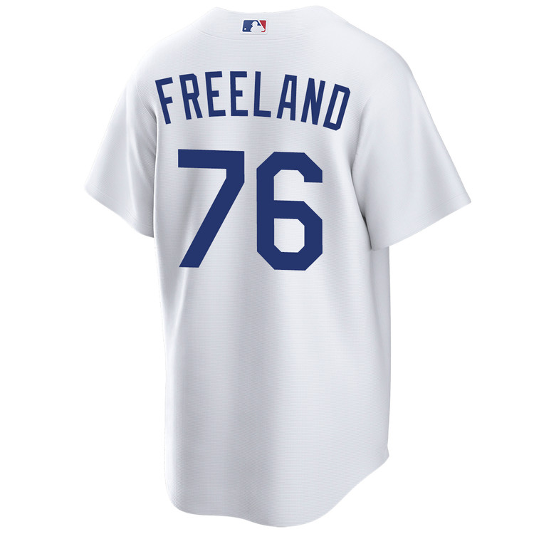 Alex Freeland Los Angeles Dodgers Home Jersey by NIKE® | Official MLB®