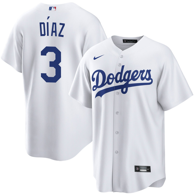 Edwin Díaz Los Angeles Dodgers Home Jersey by NIKE® | Official MLB®