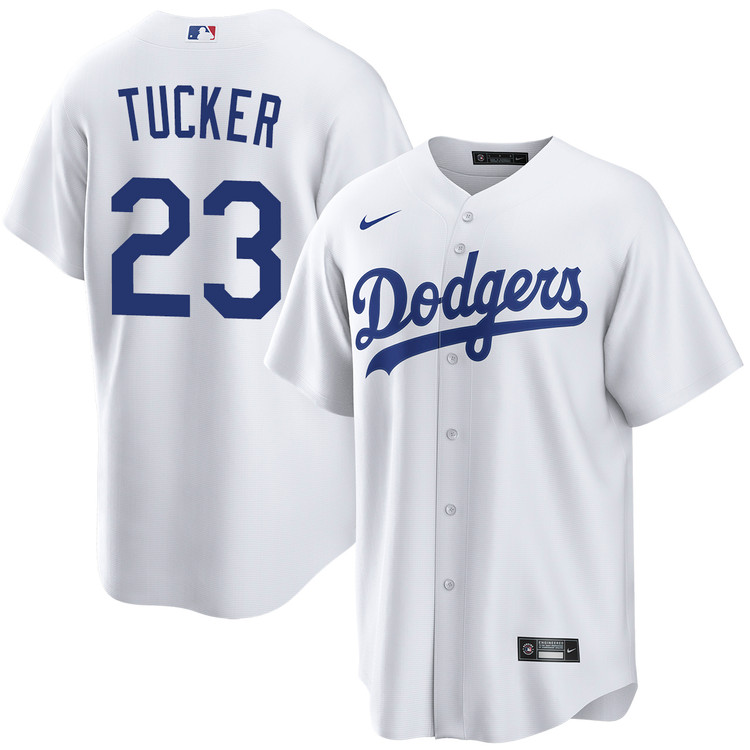 Kyle Tucker Los Angeles Dodgers Home Jersey by NIKE® | Official MLB®