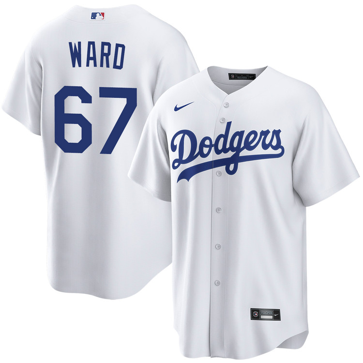 Ryan Ward Los Angeles Dodgers Home Jersey by NIKE® | Official MLB®