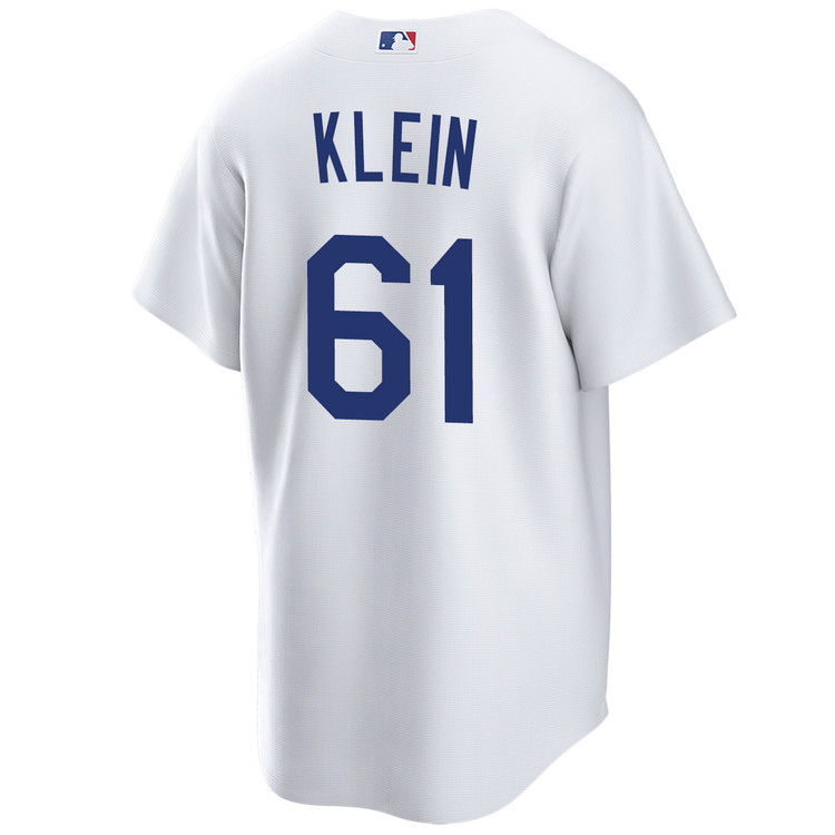 Will Klein Los Angeles Dodgers Home Jersey by NIKE® | Official MLB®