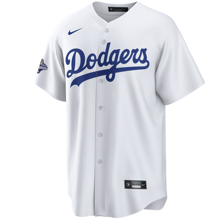 Yoshinobu Yamamoto Los Angeles Dodgers Home World Series Champions