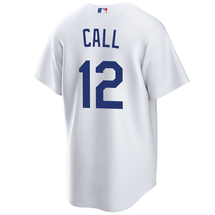 Alex Call Los Angeles Dodgers Home World Series Jersey by NIKE