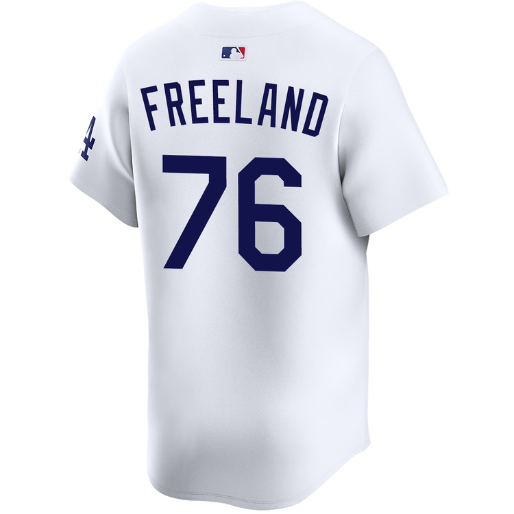 Alex Freeland Los Angeles Dodgers Home Limited Jersey by NIKE