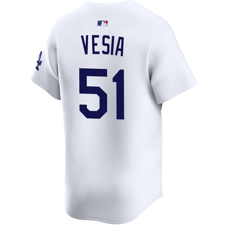 Alex Vesia Los Angeles Dodgers Home Limited Jersey by NIKE