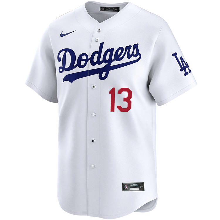 Max Muncy Los Angeles Dodgers Home Limited Jersey by NIKE