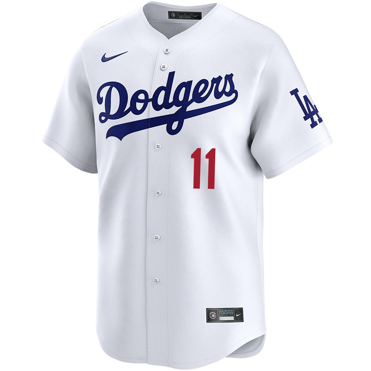 R*様 【新品】Los Angeles Dodgers Nike ユニフォーム日 Roki Sasaki Kanji Los Angeles Dodgers Home Limited Jersey by NIKE