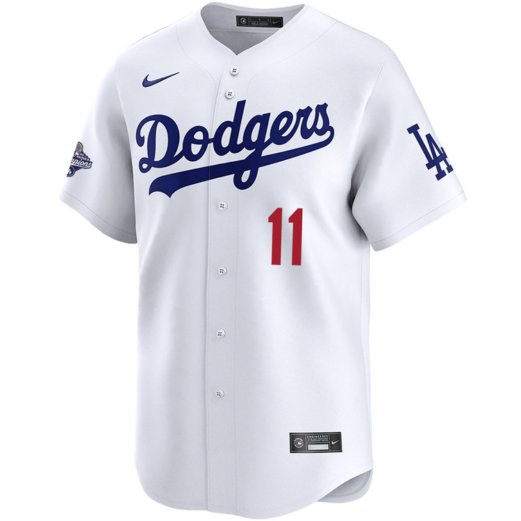 Roki Sasaki Los Angeles Dodgers Home World Series Champions
