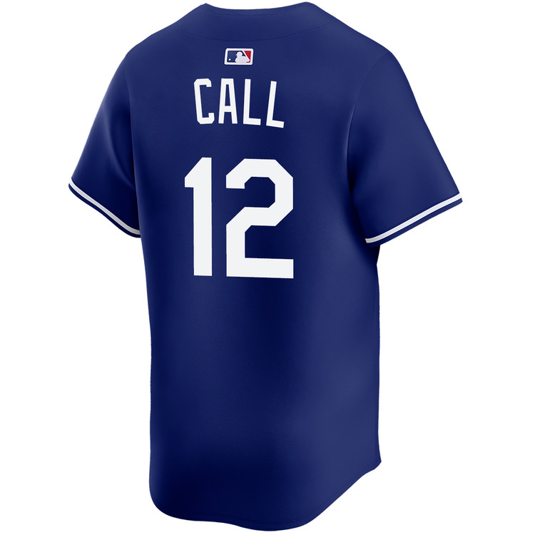 Alex Call Los Angeles Dodgers Alternate Royal Limited Jersey by