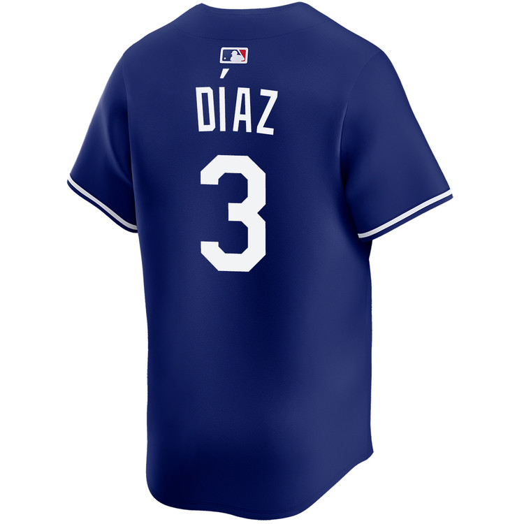 Edwin Díaz Los Angeles Dodgers Alternate Royal Limited Jersey by