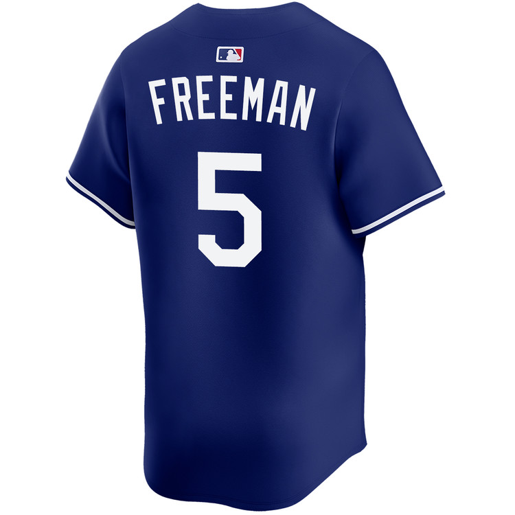 Freddie Freeman Los Angeles Dodgers Alternate Royal Limited Jersey