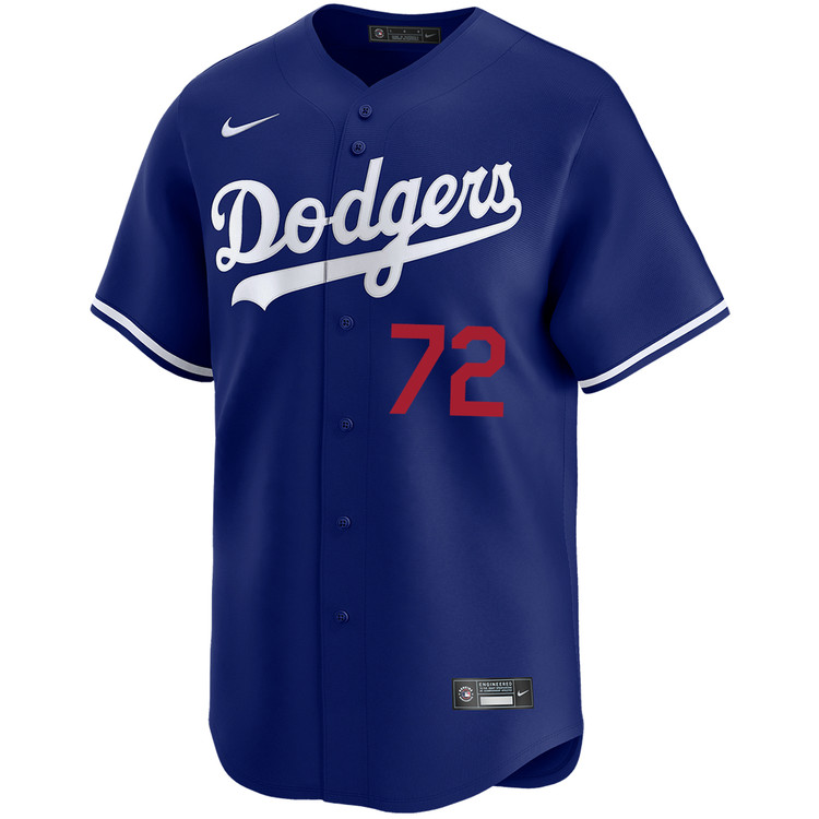 Miguel Rojas Los Angeles Dodgers Alternate Royal Limited Jersey by