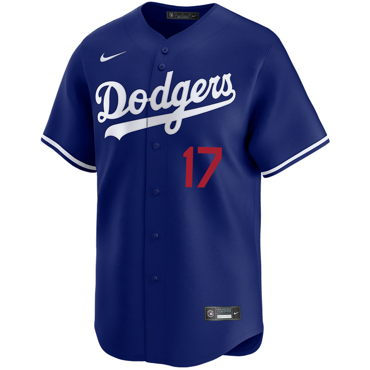 Shohei Ohtani ユニフォーム L ロイヤルブルー Shohei Ohtani Los Angeles Dodgers Alternate Royal Limited Jersey