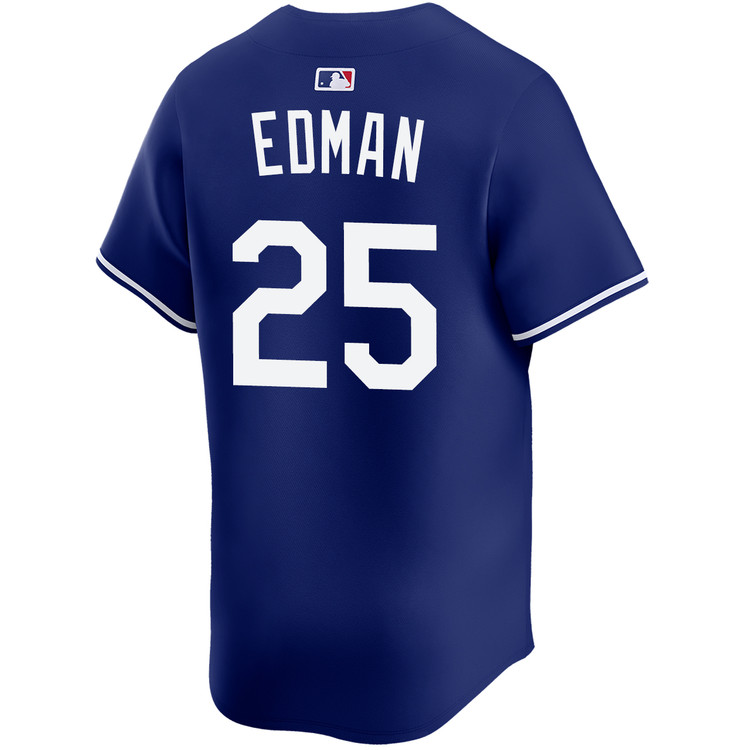 Tommy Edman Los Angeles Dodgers Alternate Royal Limited Jersey by