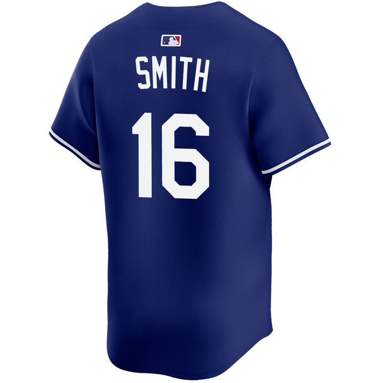 Will Smith Los Angeles Dodgers Alternate Royal Limited Jersey by
