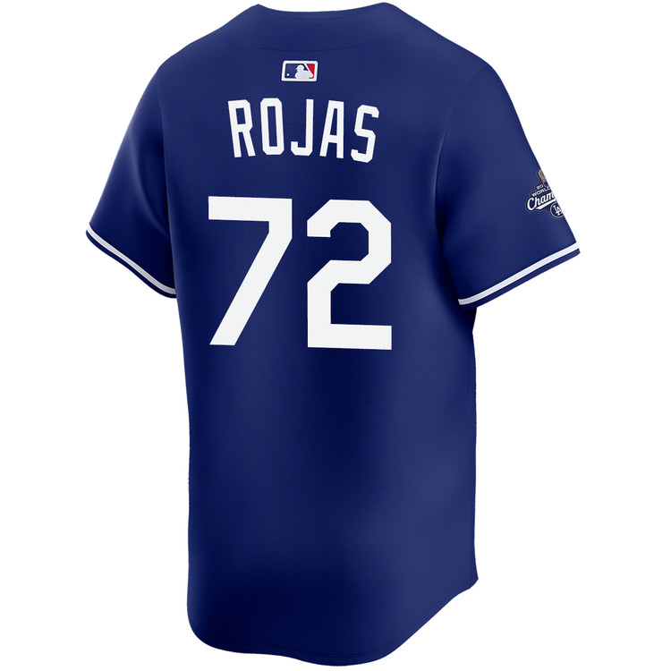 Miguel Rojas Los Angeles Dodgers Alternate Royal World Series