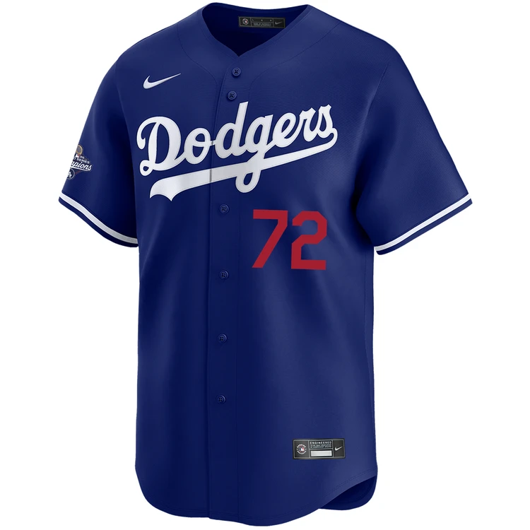 Miguel Rojas Los Angeles Dodgers Alternate Royal World Series