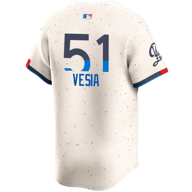 Alex Vesia Los Angeles Dodgers City Connect Limited Jersey by NIKE