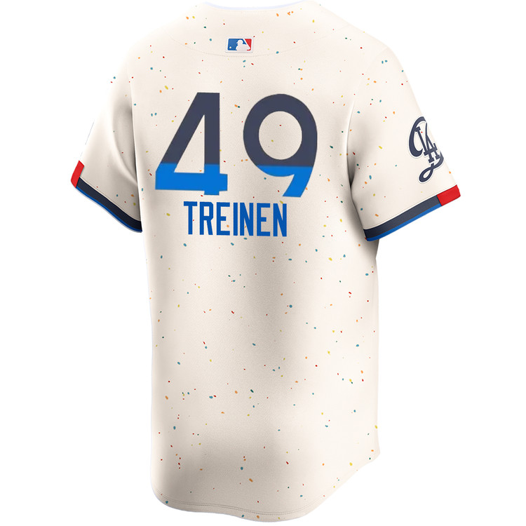 Blake Treinen Los Angeles Dodgers City Connect Limited Jersey by