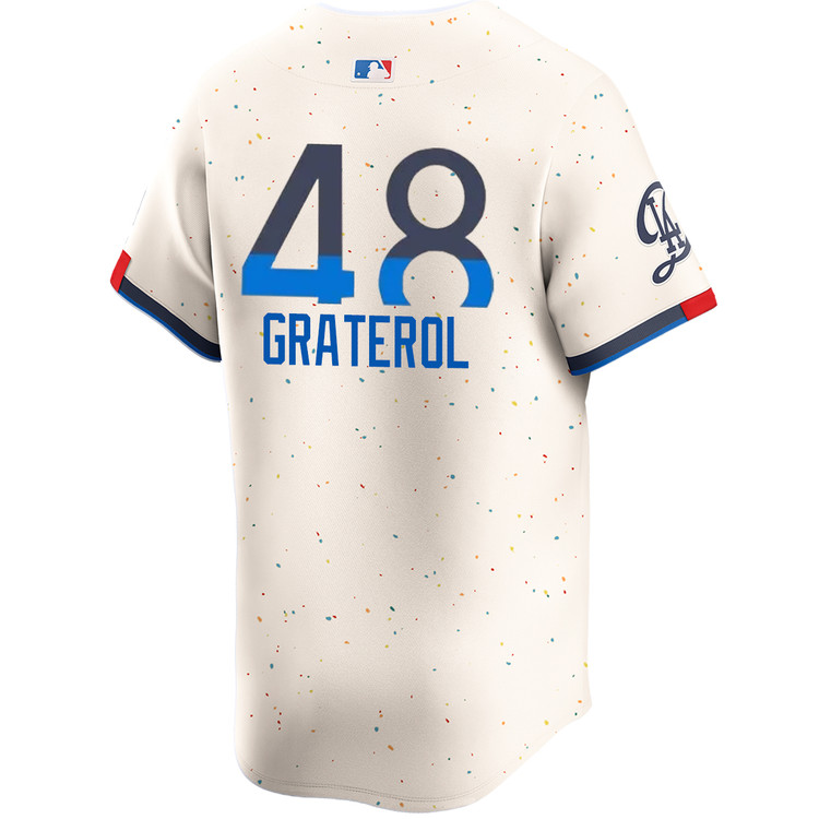 Brusdar Graterol Los Angeles Dodgers City Connect Limited Jersey