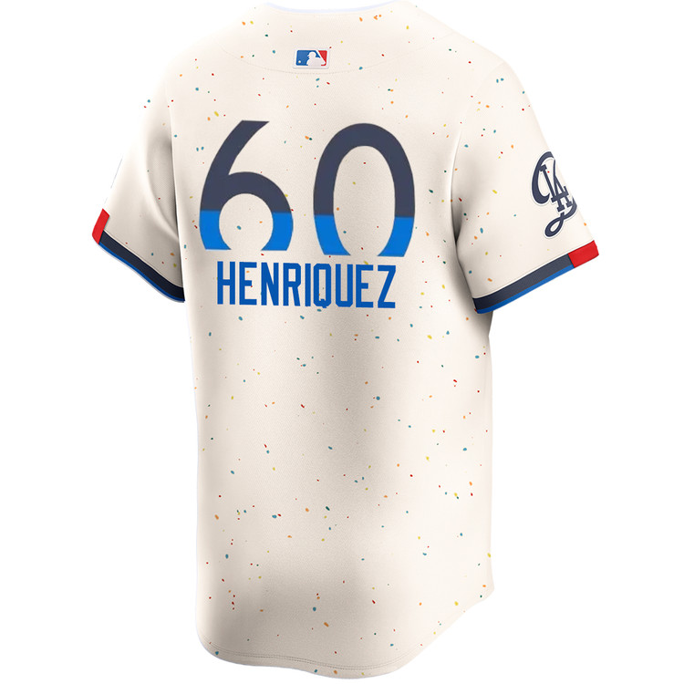 Edgardo Henriquez Los Angeles Dodgers City Connect Limited Jersey