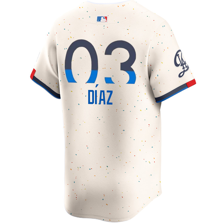 Edwin Díaz Los Angeles Dodgers City Connect Limited Jersey by NIKE