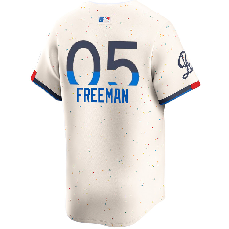 Freddie Freeman Los Angeles Dodgers City Connect Limited Jersey by