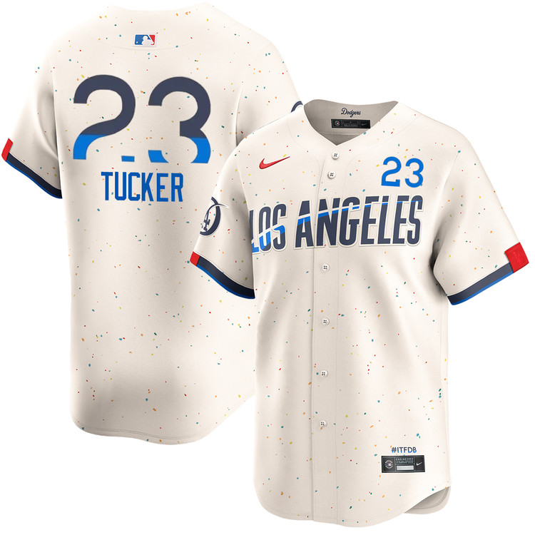 Kyle Tucker Los Angeles Dodgers City Connect Limited Jersey by