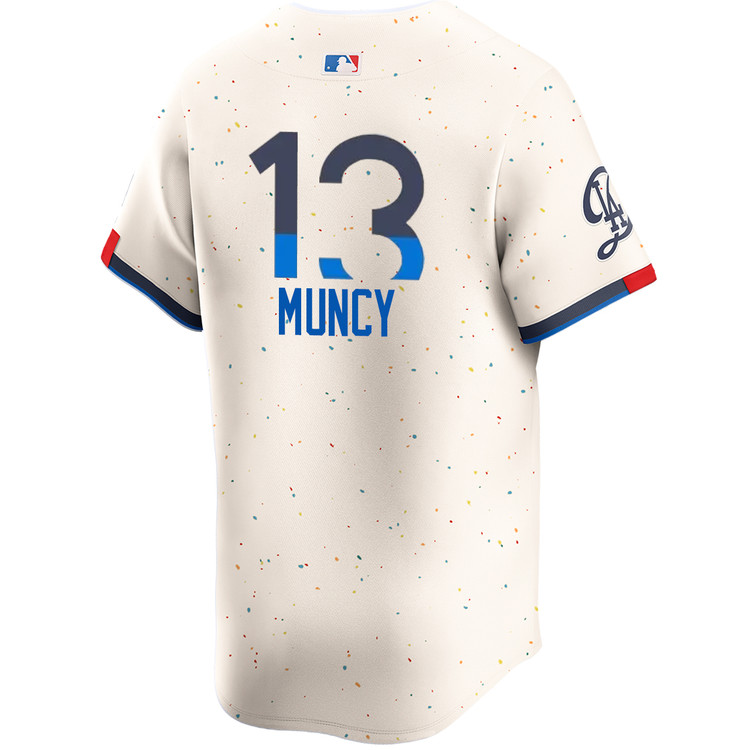Max Muncy Los Angeles Dodgers City Connect Limited Jersey by NIKE