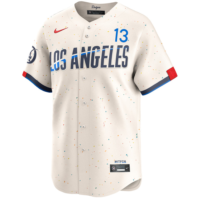 Max Muncy Los Angeles Dodgers City Connect Limited Jersey by NIKE