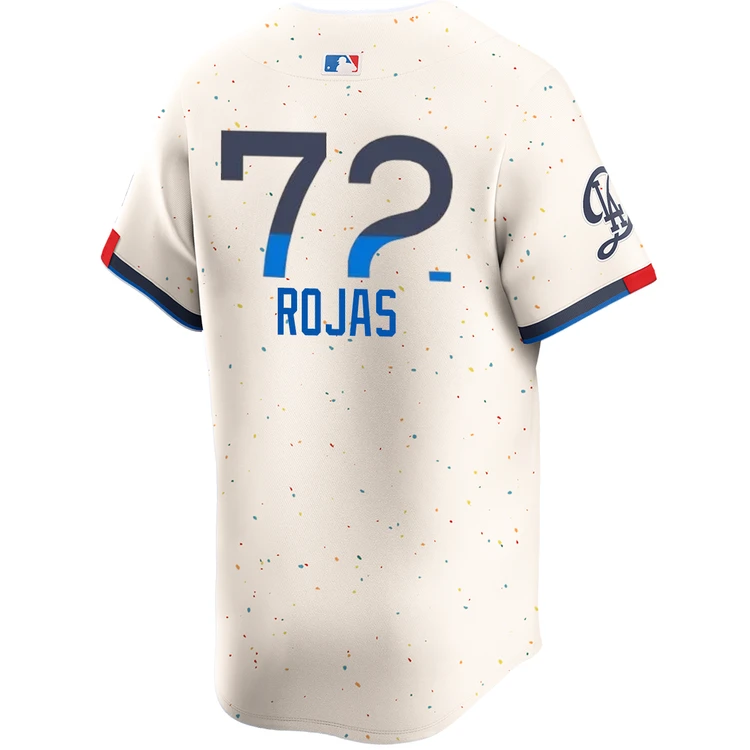 【限定配布】Los Angeles Dodgers サッカー ユニフォーム Miguel Rojas Los Angeles Dodgers City Connect Limited Jersey by