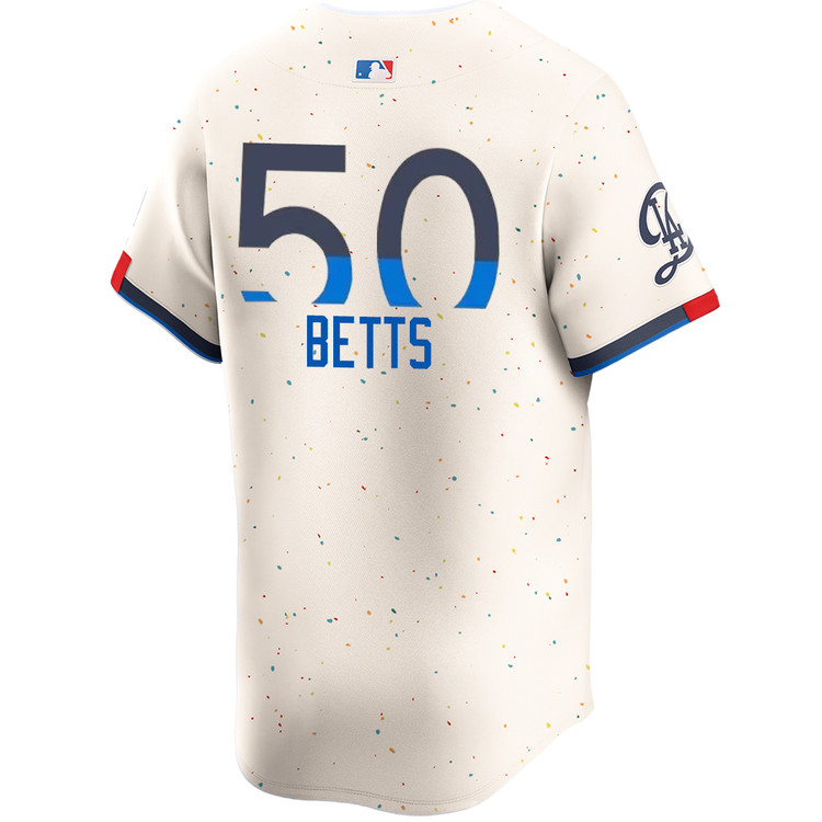 Mookie Betts Los Angeles Dodgers City Connect Limited Jersey by