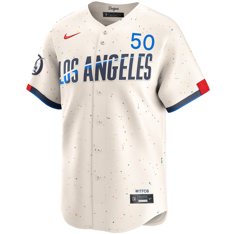 Mookie Betts Los Angeles Dodgers City Connect Limited Jersey by