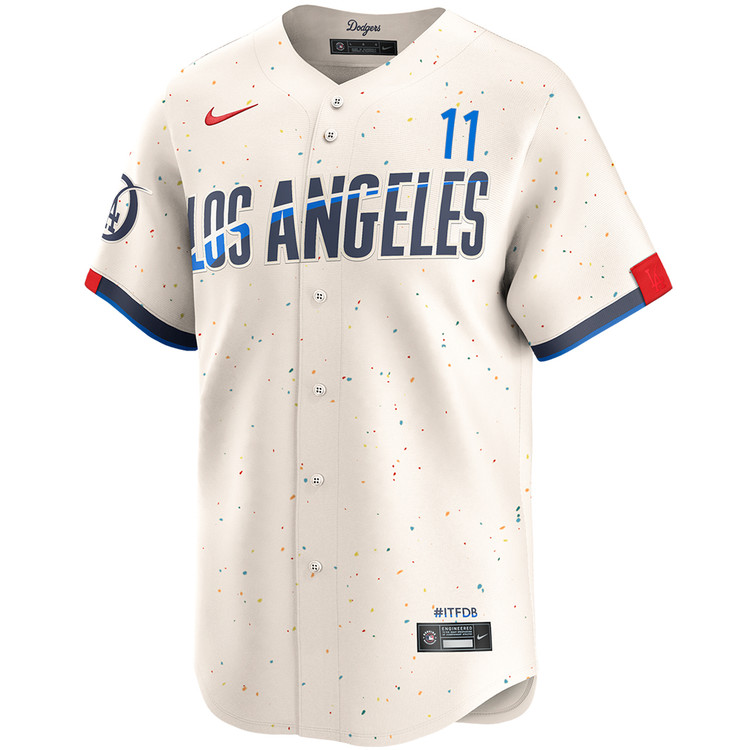 R*様 【新品】Los Angeles Dodgers Nike ユニフォーム日 Roki Sasaki Los Angeles Dodgers City Connect Limited Jersey by