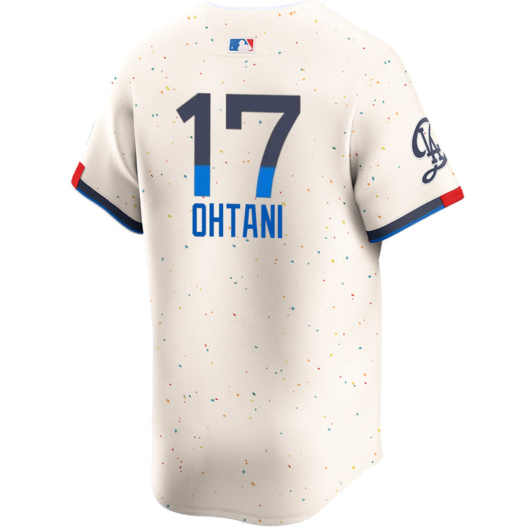 Shohei Ohtani Los Angeles Dodgers City Connect Limited Jersey by