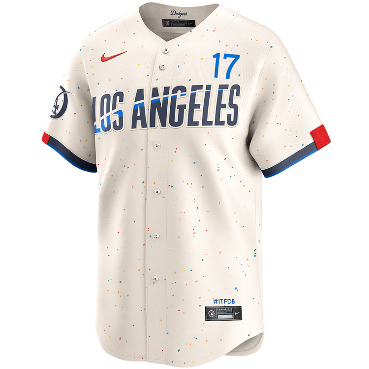 Dodgers OHTANI ユニフォーム Shohei Ohtani Los Angeles Dodgers City Connect Limited Jersey by
