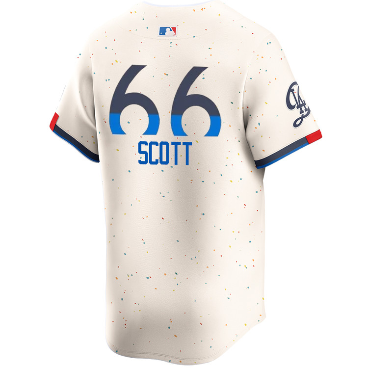 Tanner Scott Los Angeles Dodgers City Connect Limited Jersey by