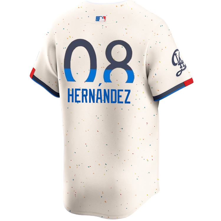Kiké Hernández Los Angeles Dodgers City Connect Limited Jersey by