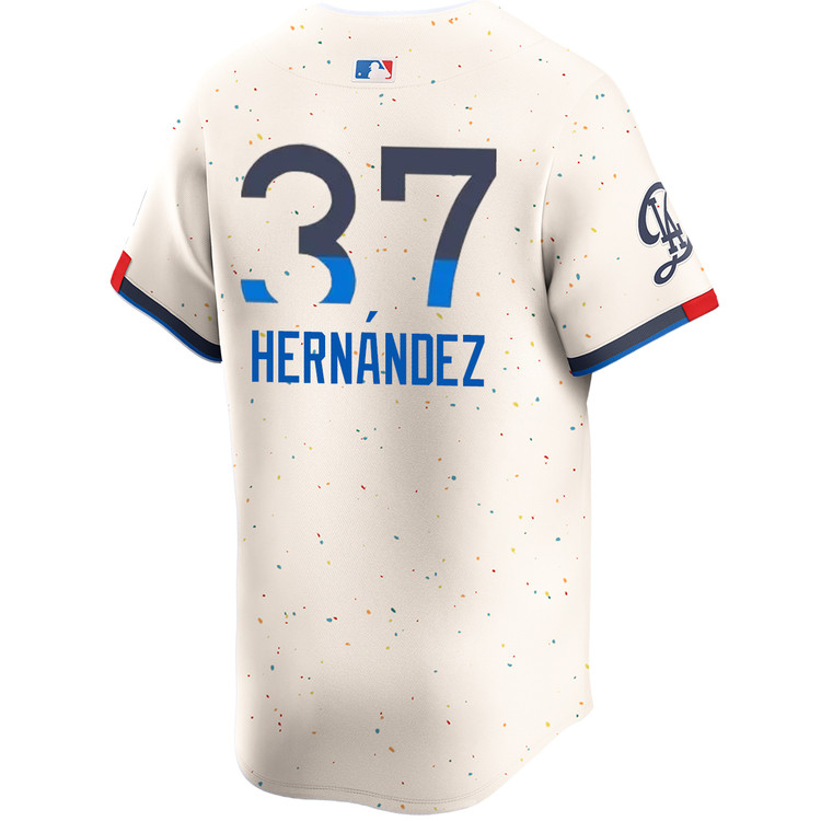 Teoscar Hernández Los Angeles Dodgers City Connect Limited Jersey