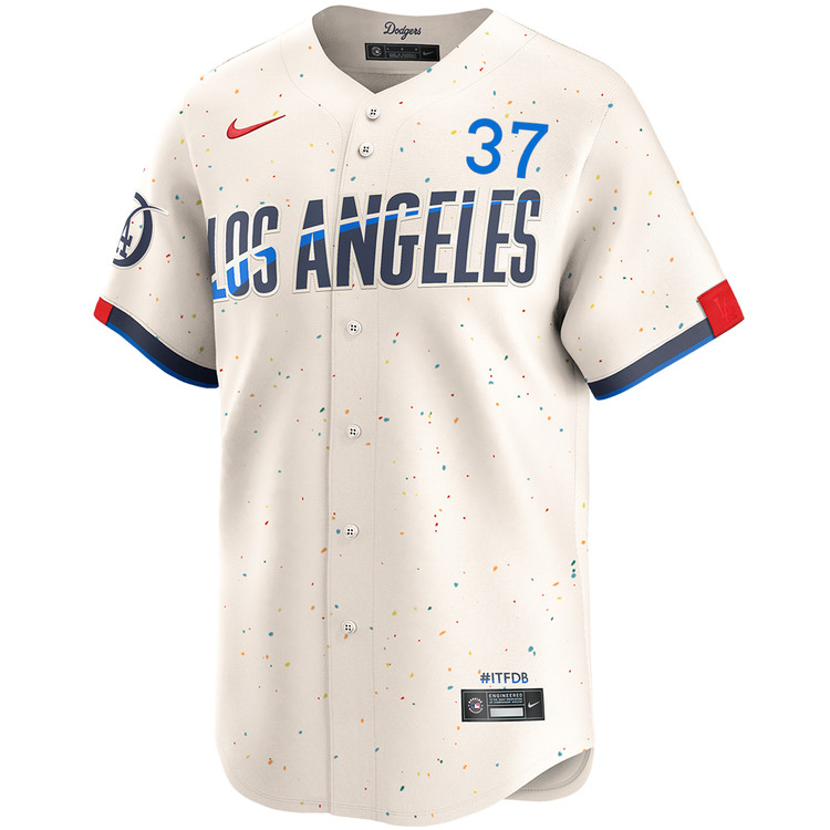 Teoscar Hernández Los Angeles Dodgers City Connect Limited Jersey