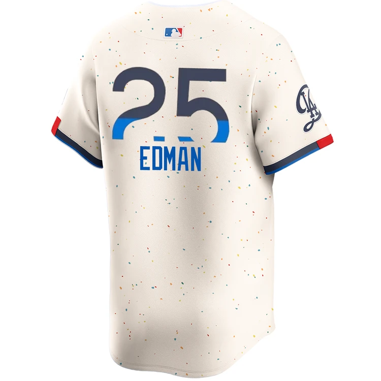 Tommy Edman Los Angeles Dodgers City Connect Limited Jersey by