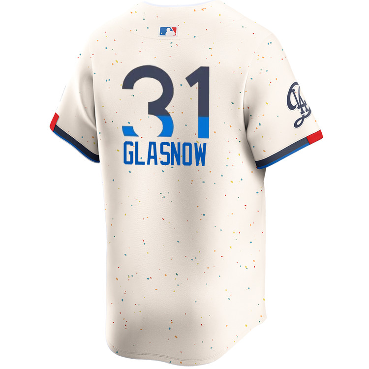 Tyler Glasnow Los Angeles Dodgers City Connect Limited Jersey by