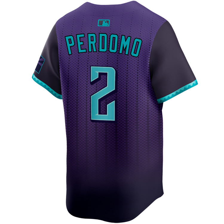 Geraldo Perdomo Arizona Diamondbacks City Connect Limited Jersey