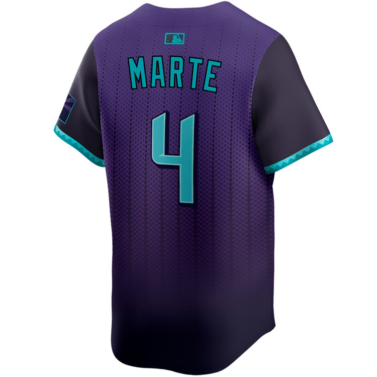 Ketel Marte Arizona Diamondbacks City Connect Limited Jersey by