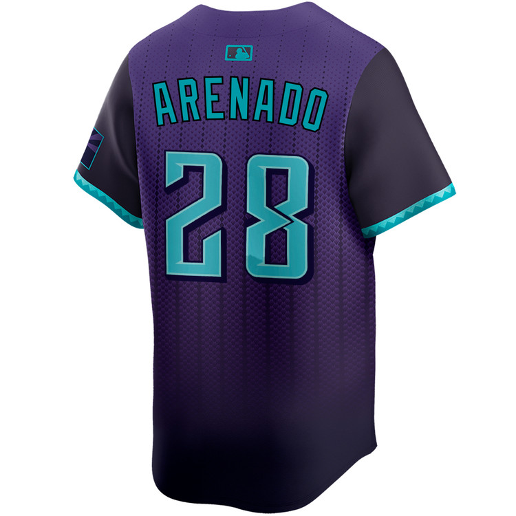 Nolan Arenado Arizona Diamondbacks City Connect Limited Jersey by