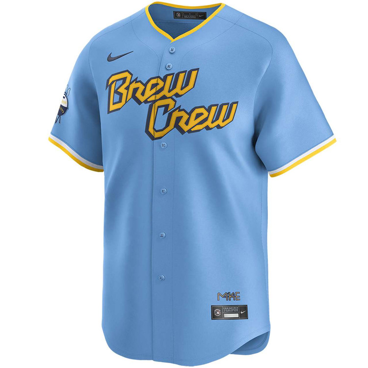 Milwaukee Brewers City Connect Limited Jersey by NIKE® | Official MLB